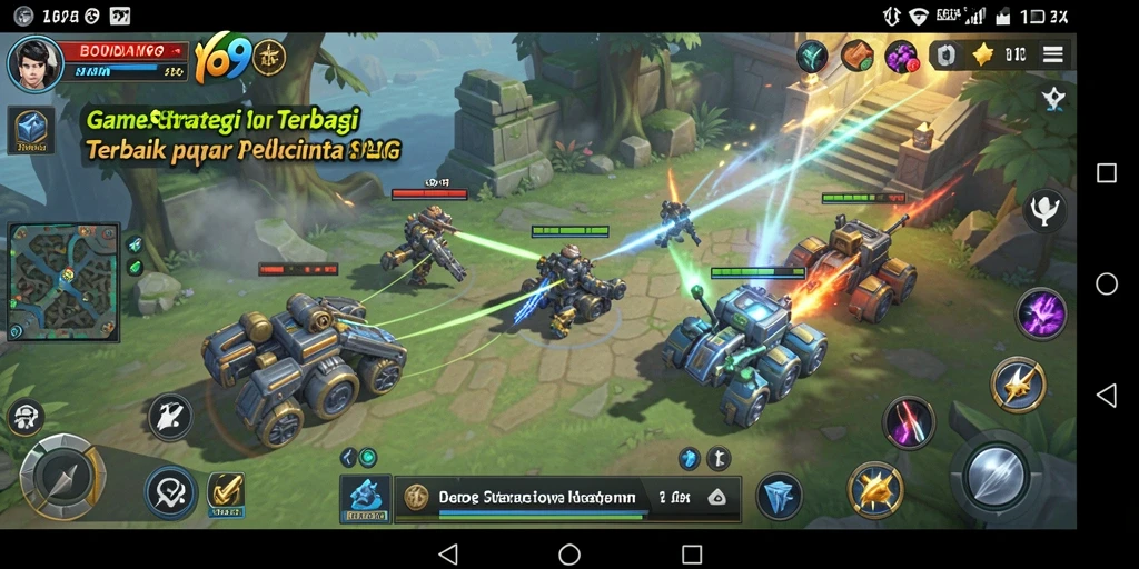 Tampilan gameplay yang seru dan mendebarkan dari BONDAN69.