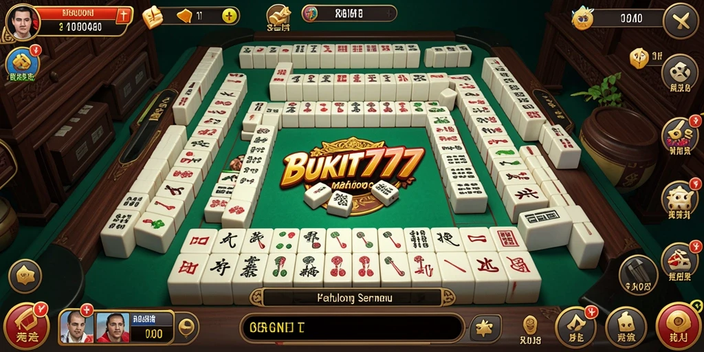 Tampilan gameplay BUKIT777 yang menarik dan mendebarkan.