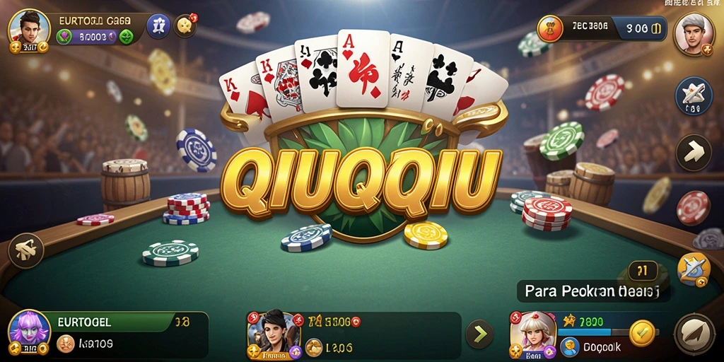 Tampilan menarik dari gameplay EUROTOGEL yang mendebarkan.