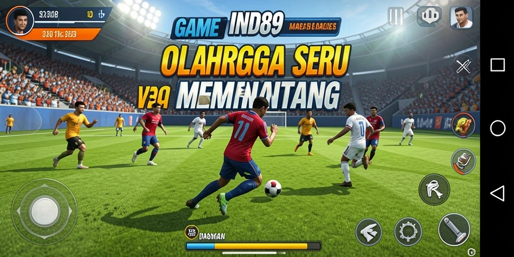 Tampilan gameplay seru di IND89 dengan grafik menawan.