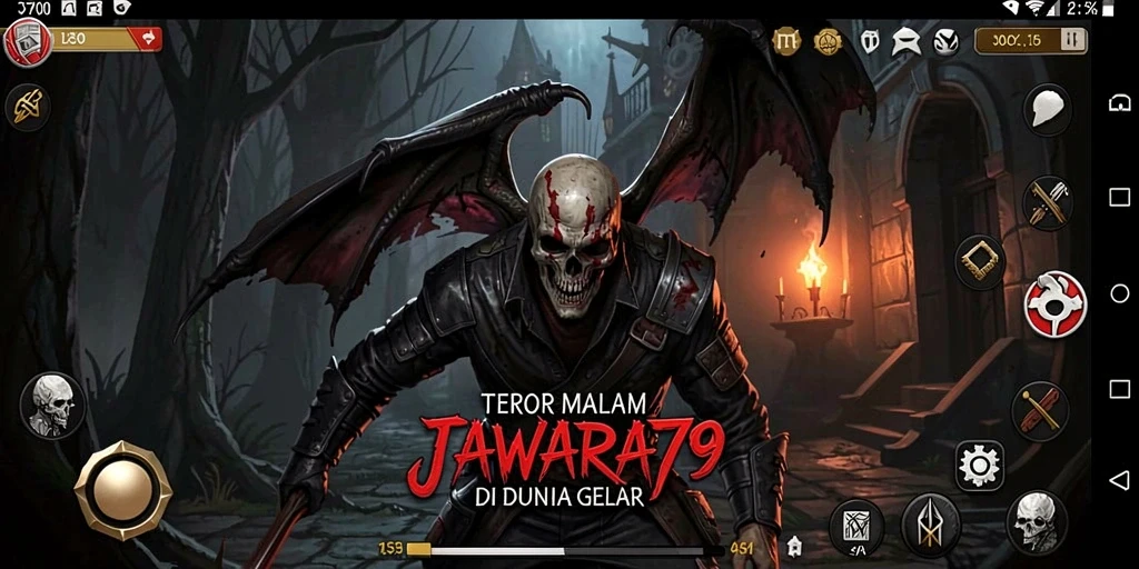 Gameplay menegangkan di dunia kegelapan JAWARA79.