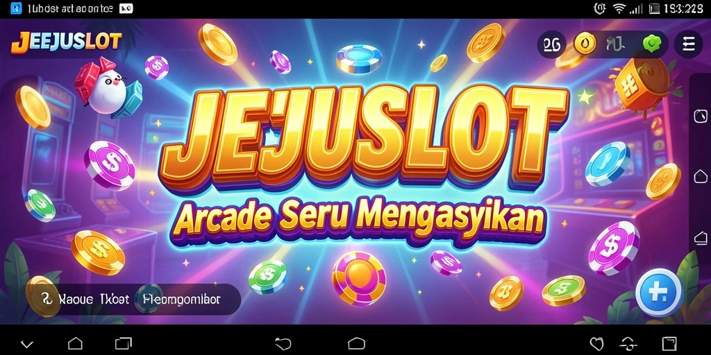Tampilan gameplay seru dari JEJUSLOT dengan slot yang beragam.