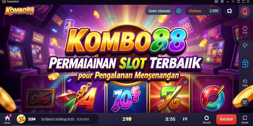 Tampilan gameplay Slot KOMBO88 yang memikat dan mengasyikkan.
