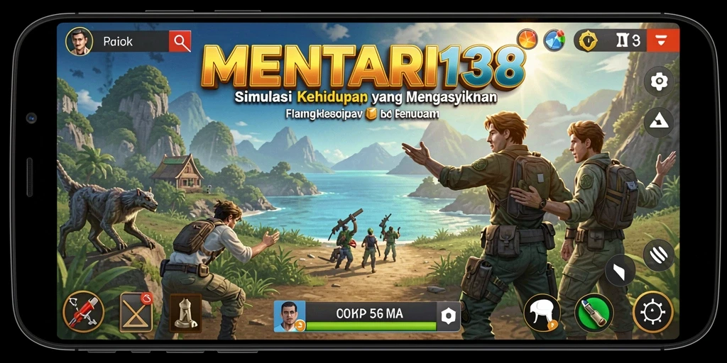Tampilan gameplay MENTARI138 yang menarik dan penuh warna.