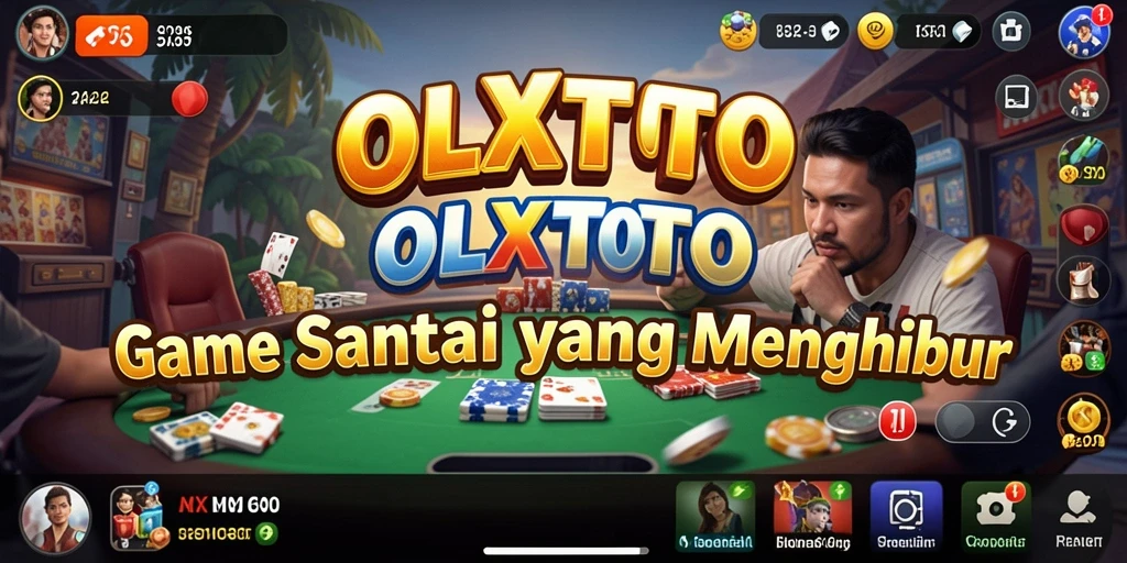Tampilan menarik dari gameplay OLXTOTO dengan elemen santai.