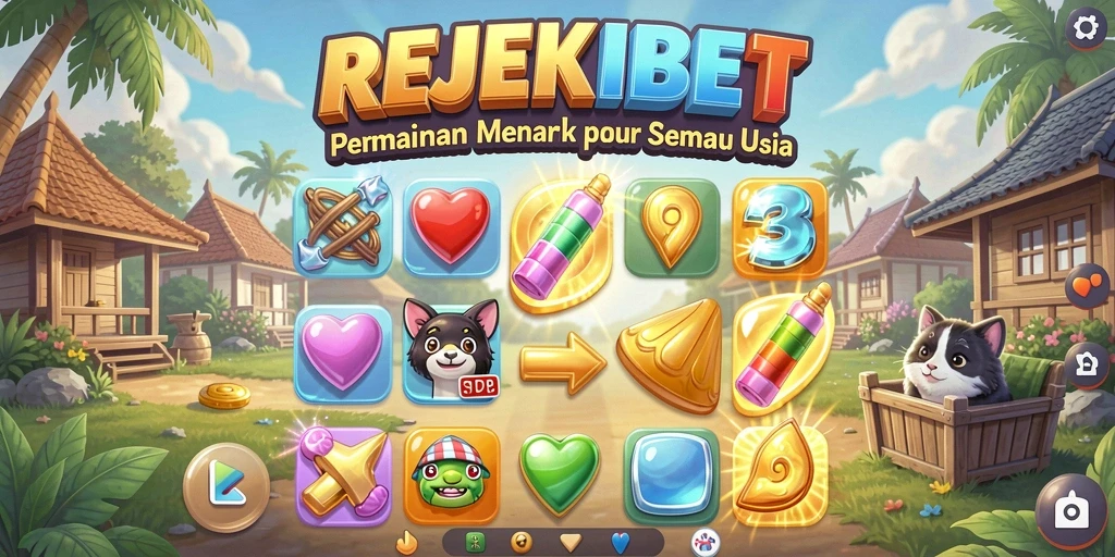 Screenshot gameplay REJEKIBET menampilkan kombinasi elemen yang menakjubkan.