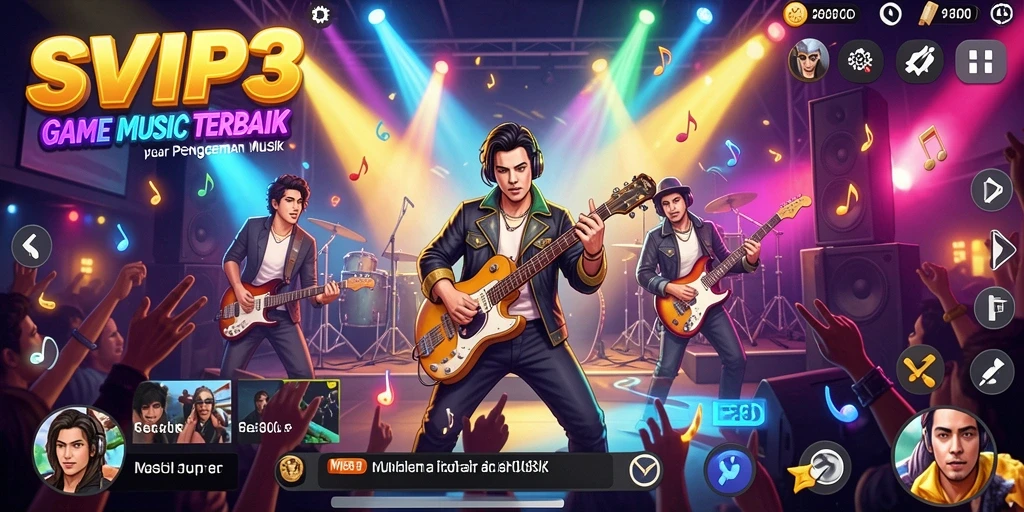Tampilan gameplay SVIP3 yang menarik dan interaktif.