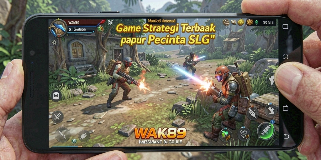 Tampilan gameplay menarik dari WAK89 dengan elemen strategi yang dalam.